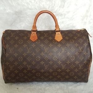 Louis Vuitton Speedy 40 vintage